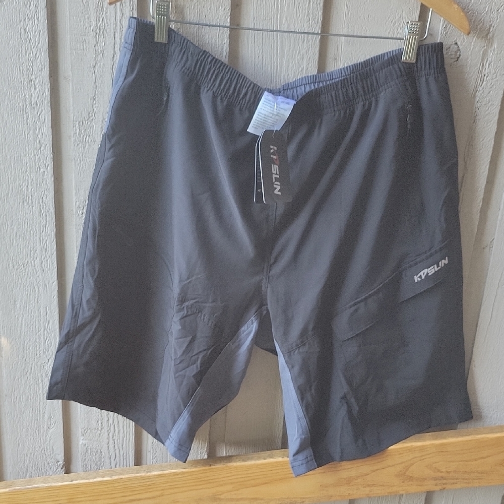 Men's Athletic Shorts - Black
